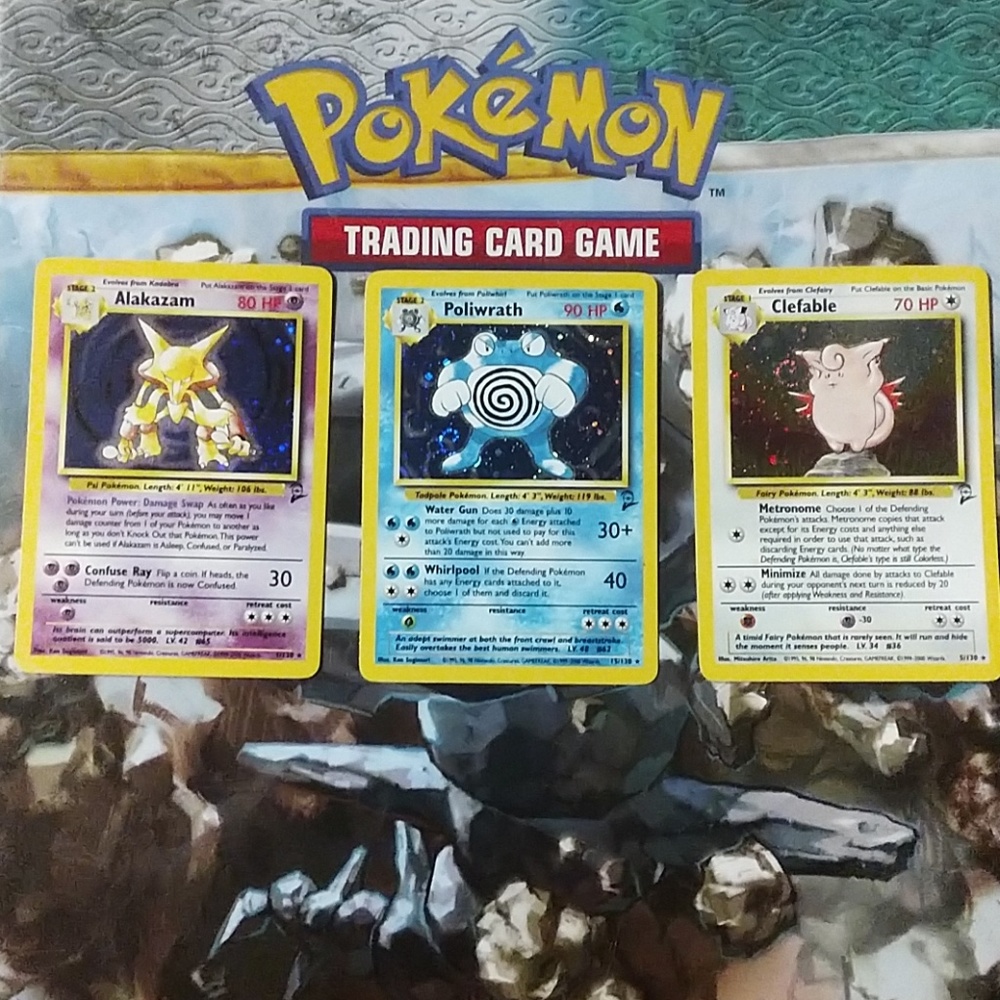 Custom Holo ~ Pokemon Cards